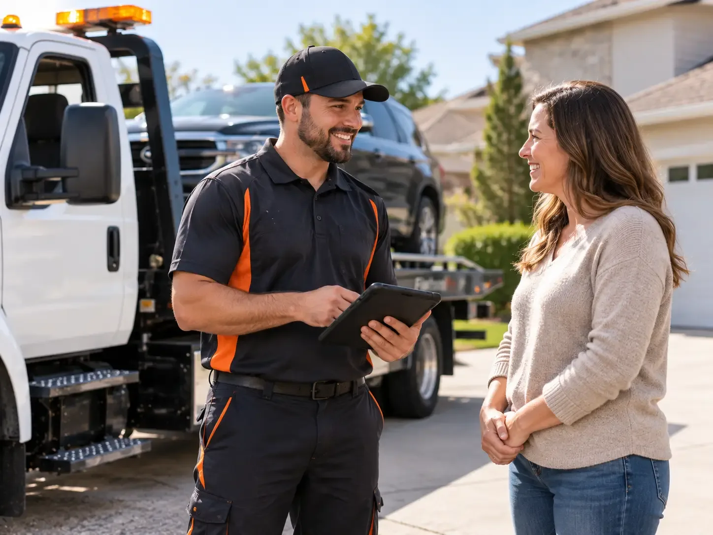 Flatbed Towing Fairwater, WI FAQs